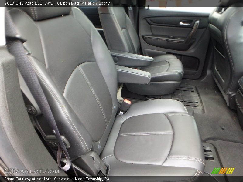 Carbon Black Metallic / Ebony 2013 GMC Acadia SLT AWD