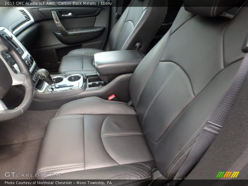 Carbon Black Metallic / Ebony 2013 GMC Acadia SLT AWD