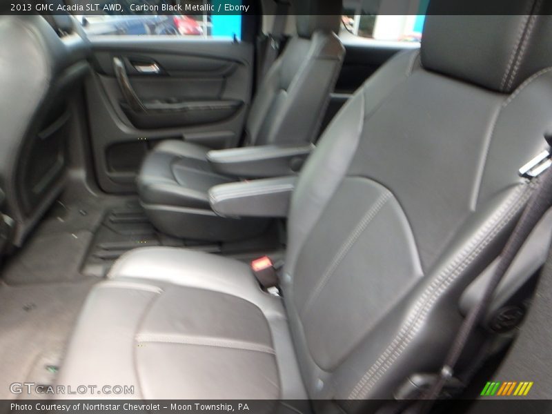 Carbon Black Metallic / Ebony 2013 GMC Acadia SLT AWD