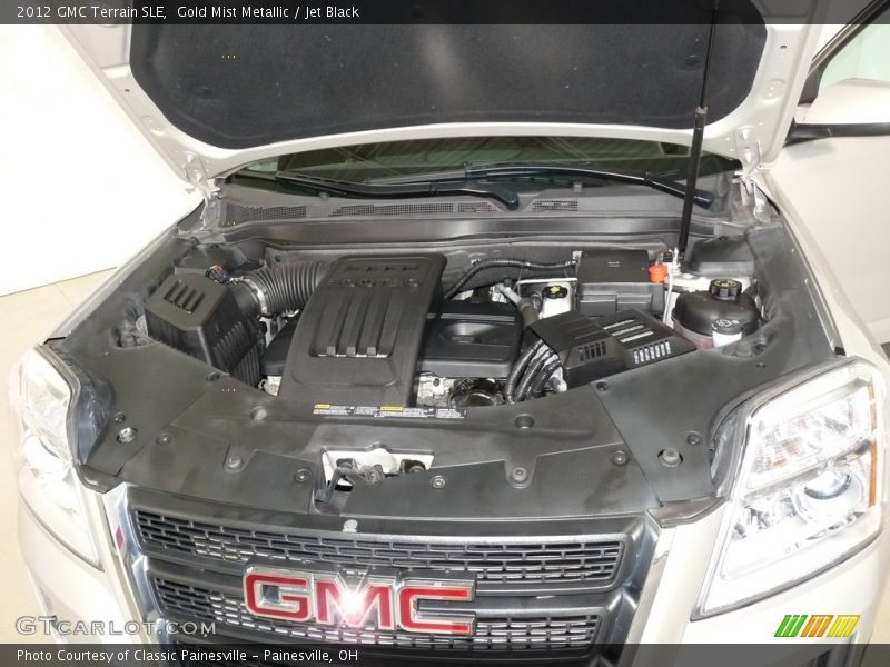 Gold Mist Metallic / Jet Black 2012 GMC Terrain SLE