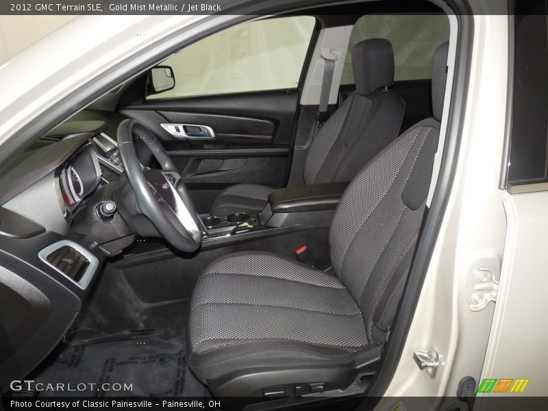 Gold Mist Metallic / Jet Black 2012 GMC Terrain SLE