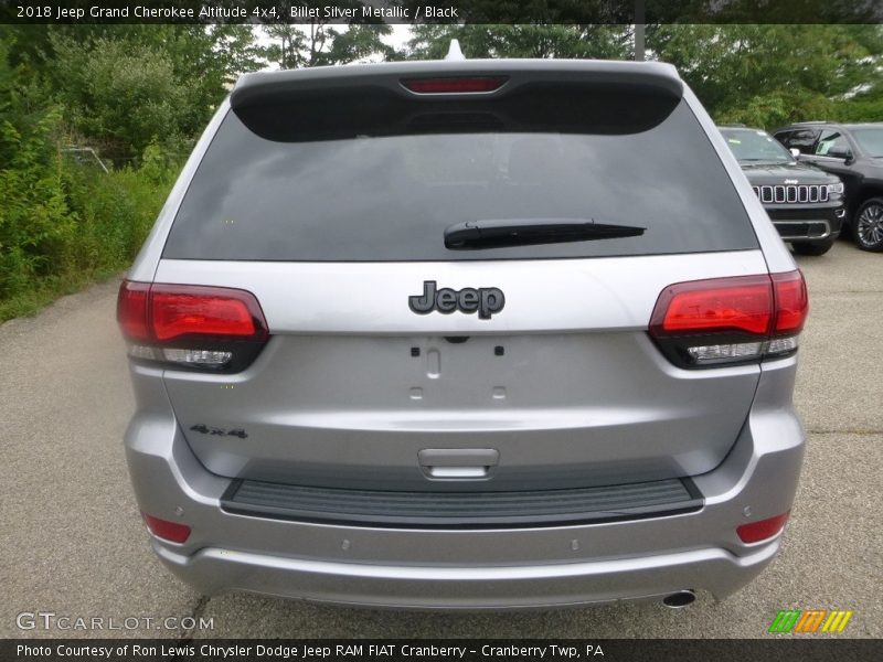 Billet Silver Metallic / Black 2018 Jeep Grand Cherokee Altitude 4x4