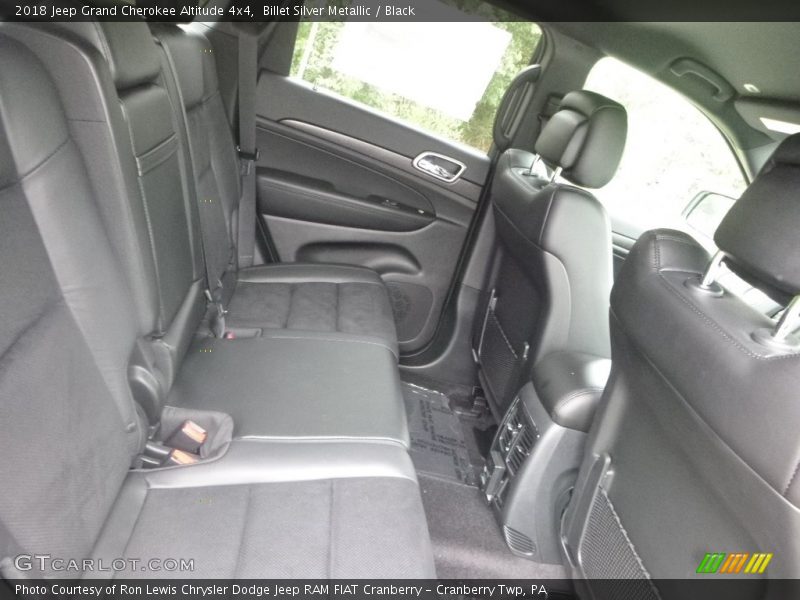 Billet Silver Metallic / Black 2018 Jeep Grand Cherokee Altitude 4x4