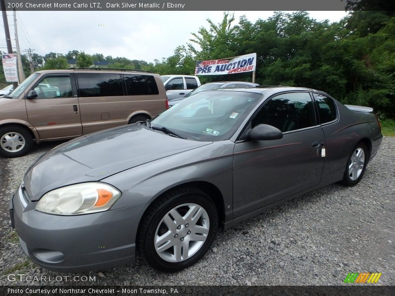 Dark Silver Metallic / Ebony 2006 Chevrolet Monte Carlo LTZ