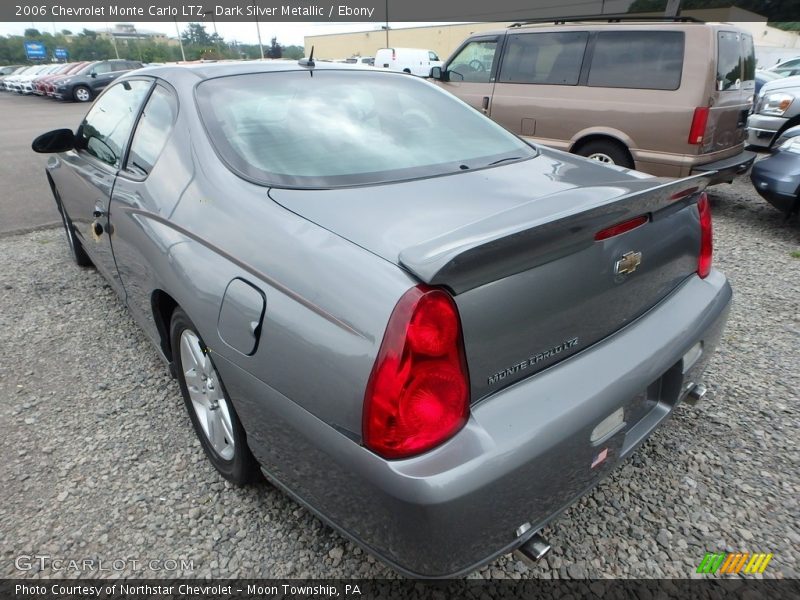 Dark Silver Metallic / Ebony 2006 Chevrolet Monte Carlo LTZ
