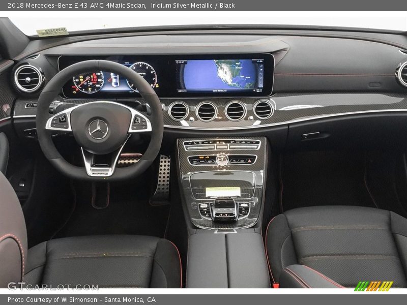 Dashboard of 2018 E 43 AMG 4Matic Sedan