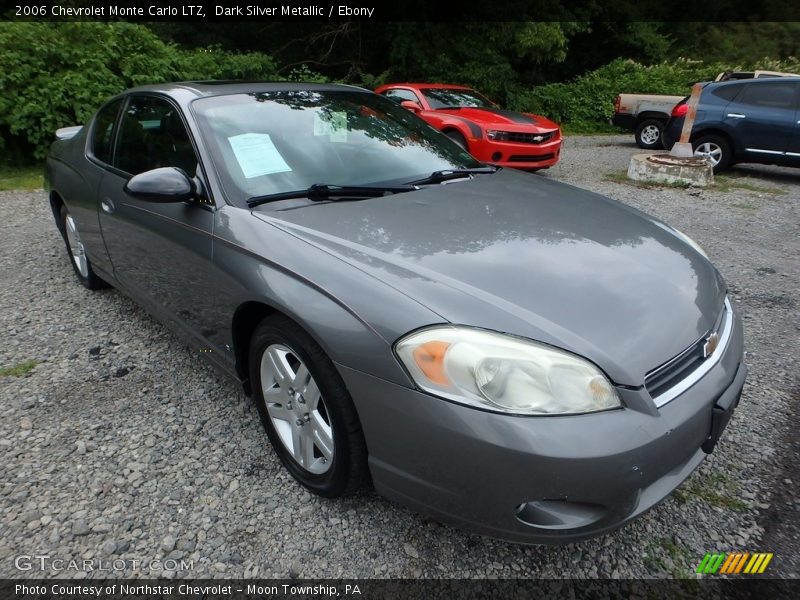 Dark Silver Metallic / Ebony 2006 Chevrolet Monte Carlo LTZ