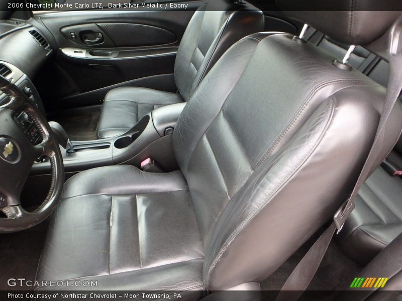 Dark Silver Metallic / Ebony 2006 Chevrolet Monte Carlo LTZ