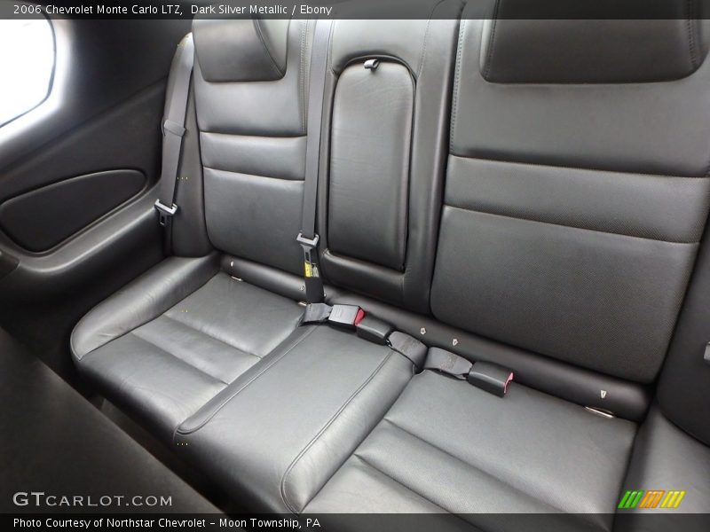 Dark Silver Metallic / Ebony 2006 Chevrolet Monte Carlo LTZ