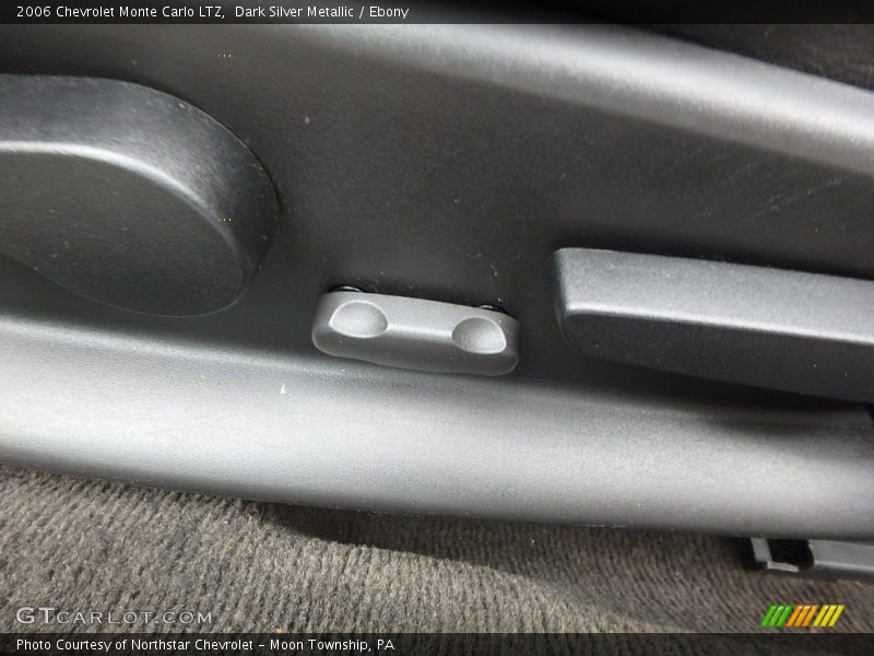 Dark Silver Metallic / Ebony 2006 Chevrolet Monte Carlo LTZ