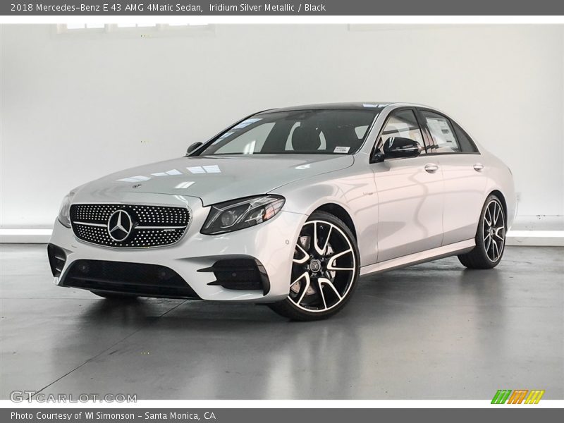 Front 3/4 View of 2018 E 43 AMG 4Matic Sedan