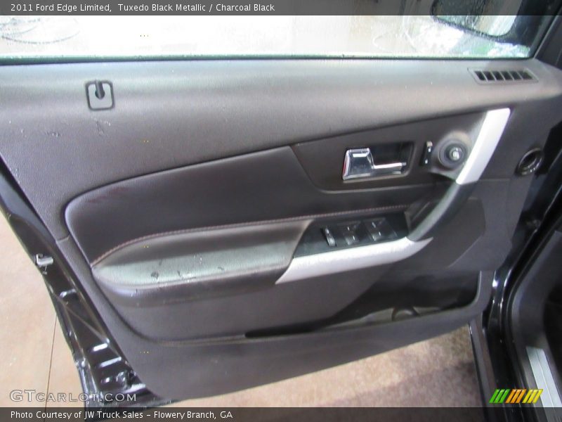 Tuxedo Black Metallic / Charcoal Black 2011 Ford Edge Limited