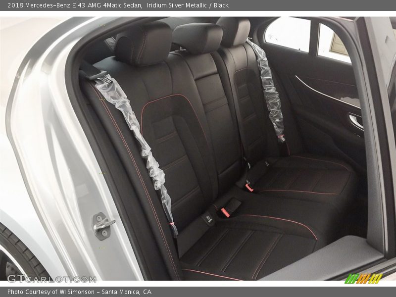 Iridium Silver Metallic / Black 2018 Mercedes-Benz E 43 AMG 4Matic Sedan