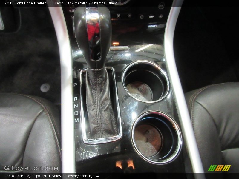 Tuxedo Black Metallic / Charcoal Black 2011 Ford Edge Limited