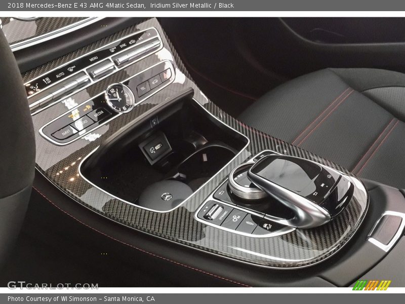 Iridium Silver Metallic / Black 2018 Mercedes-Benz E 43 AMG 4Matic Sedan
