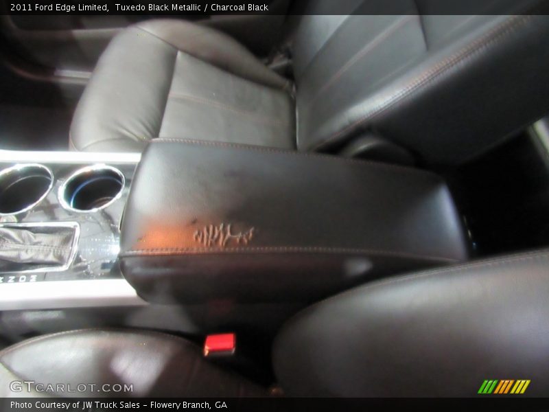 Tuxedo Black Metallic / Charcoal Black 2011 Ford Edge Limited