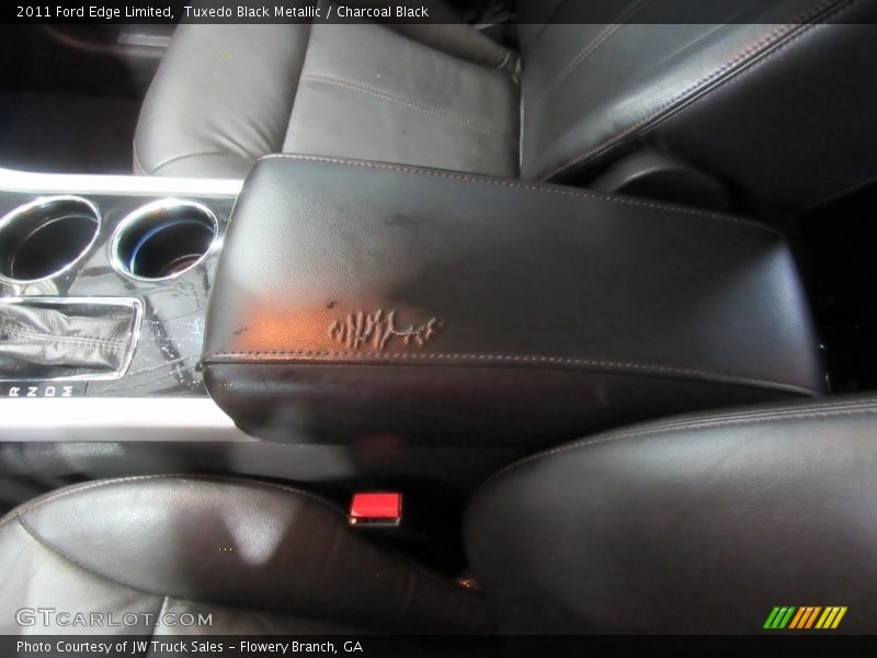 Tuxedo Black Metallic / Charcoal Black 2011 Ford Edge Limited