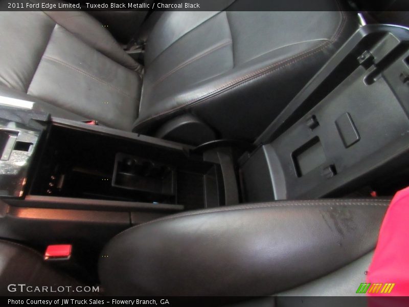 Tuxedo Black Metallic / Charcoal Black 2011 Ford Edge Limited