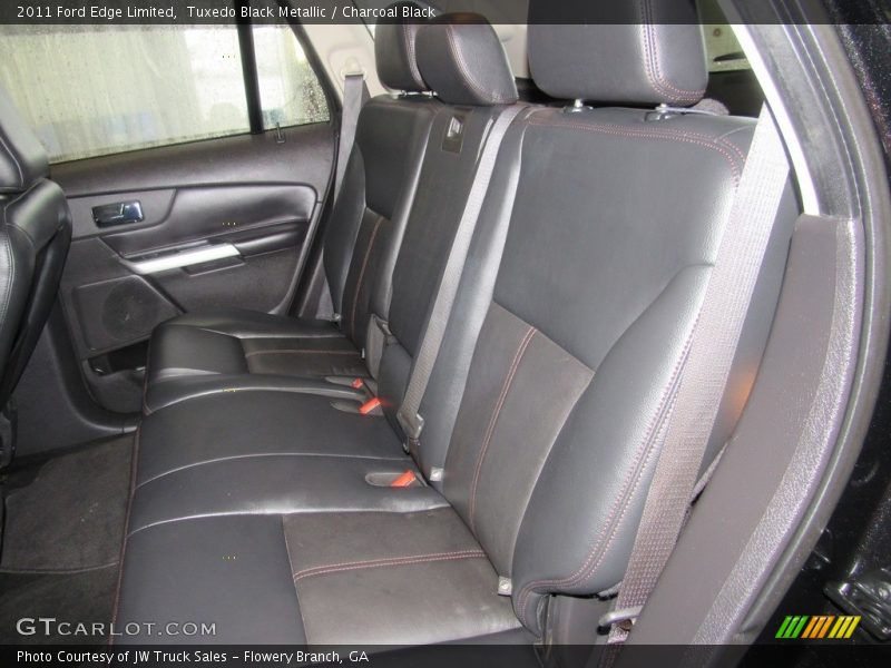 Tuxedo Black Metallic / Charcoal Black 2011 Ford Edge Limited