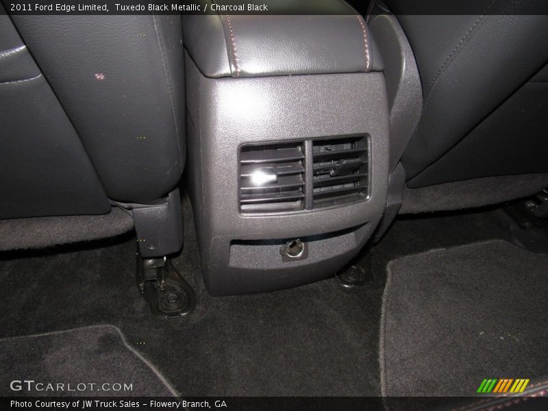 Tuxedo Black Metallic / Charcoal Black 2011 Ford Edge Limited
