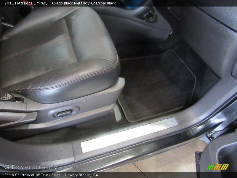 Tuxedo Black Metallic / Charcoal Black 2011 Ford Edge Limited