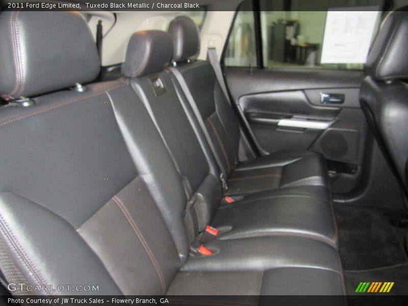 Tuxedo Black Metallic / Charcoal Black 2011 Ford Edge Limited