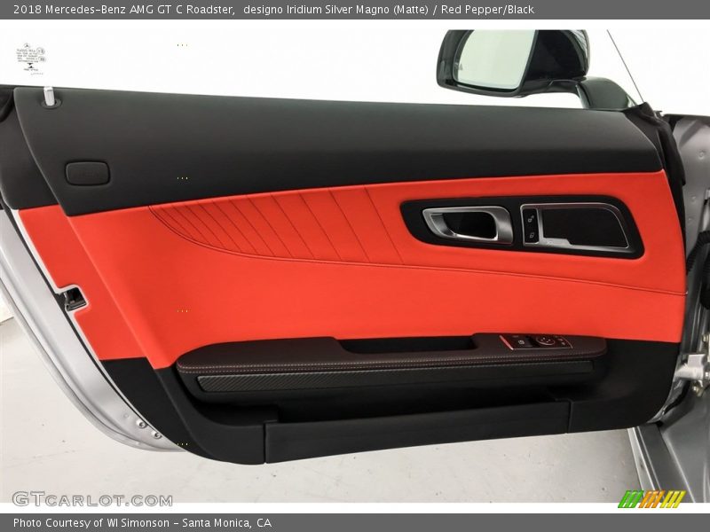 Door Panel of 2018 AMG GT C Roadster
