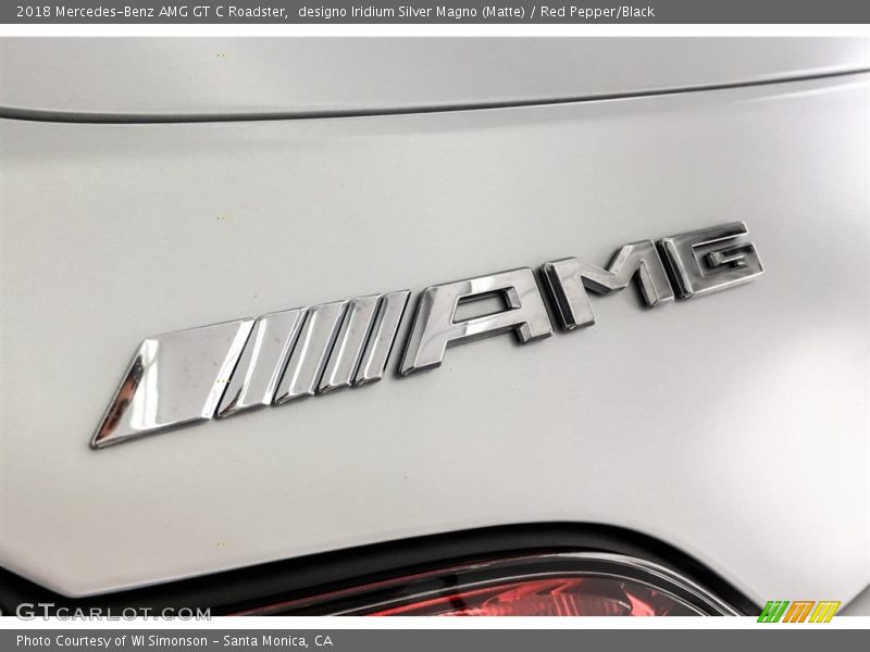  2018 AMG GT C Roadster Logo