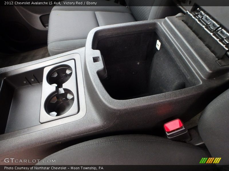 Victory Red / Ebony 2012 Chevrolet Avalanche LS 4x4
