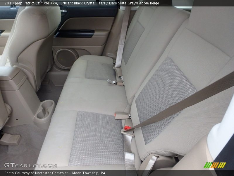 Brilliant Black Crystal Pearl / Dark Slate Gray/Pebble Beige 2010 Jeep Patriot Latitude 4x4