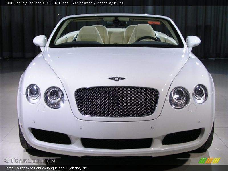 Glacier White / Magnolia/Beluga 2008 Bentley Continental GTC Mulliner