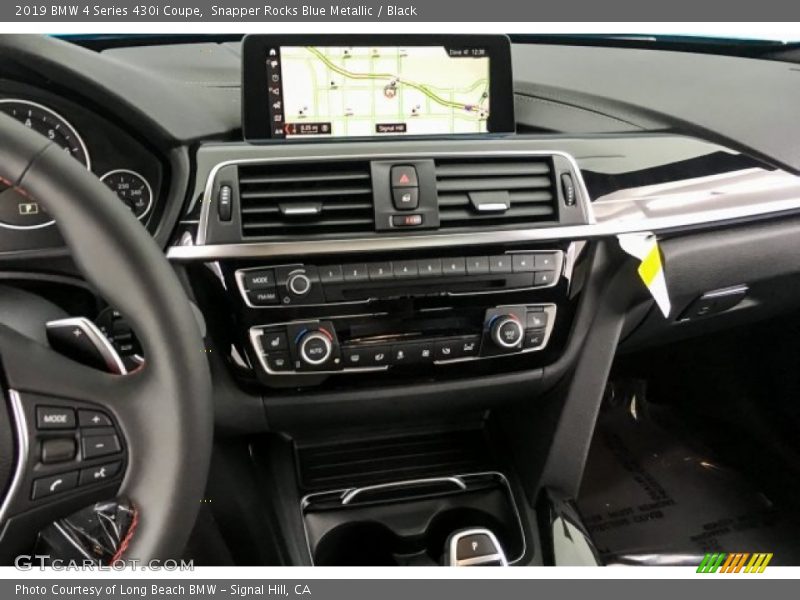 Snapper Rocks Blue Metallic / Black 2019 BMW 4 Series 430i Coupe