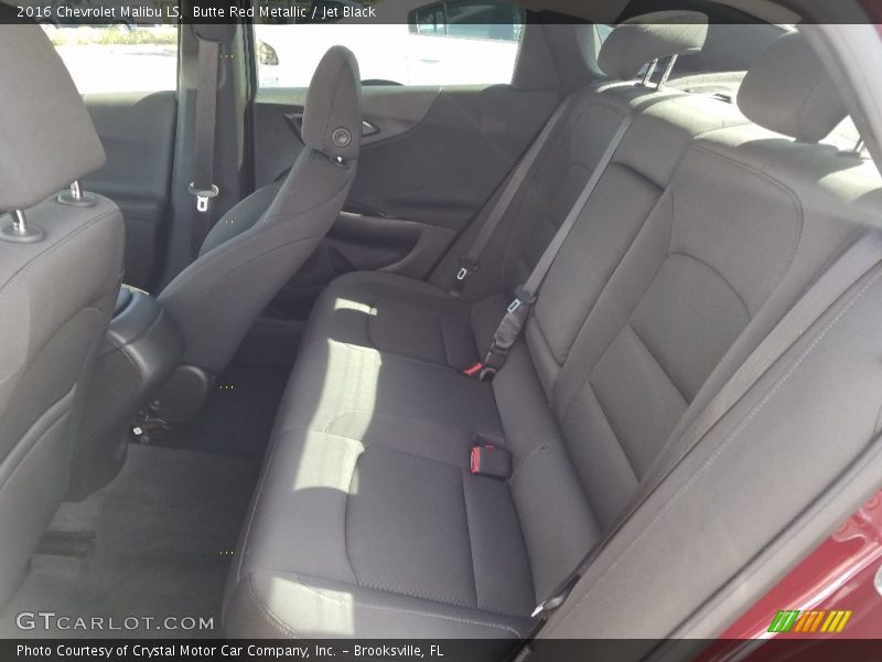 Butte Red Metallic / Jet Black 2016 Chevrolet Malibu LS