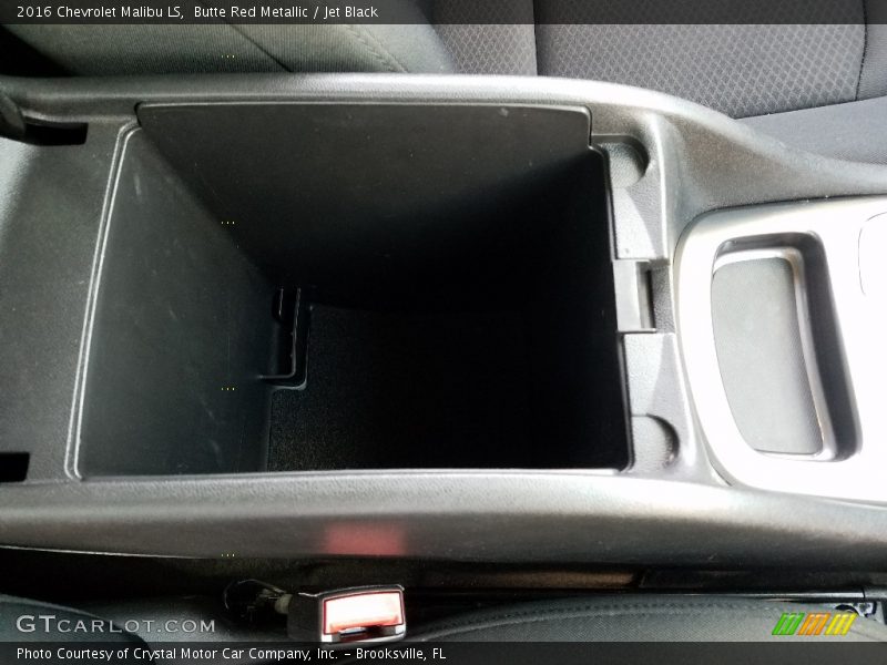 Butte Red Metallic / Jet Black 2016 Chevrolet Malibu LS