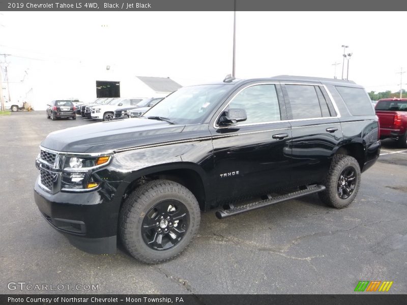 Black / Jet Black 2019 Chevrolet Tahoe LS 4WD
