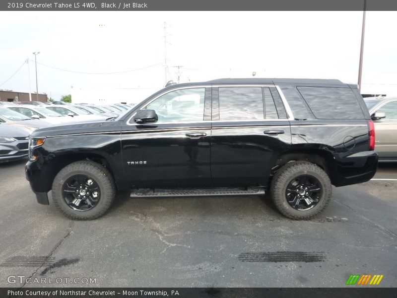 Black / Jet Black 2019 Chevrolet Tahoe LS 4WD