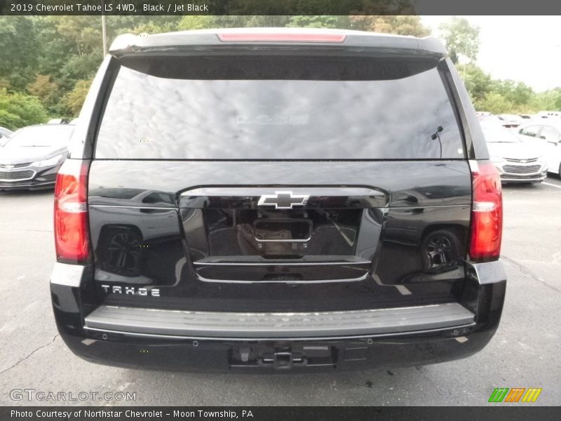 Black / Jet Black 2019 Chevrolet Tahoe LS 4WD
