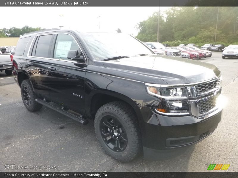 Black / Jet Black 2019 Chevrolet Tahoe LS 4WD