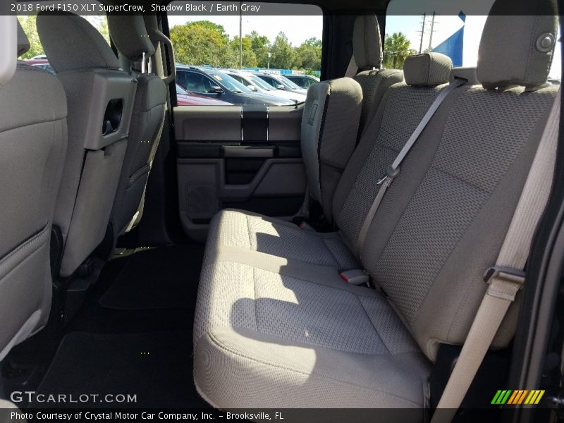Shadow Black / Earth Gray 2018 Ford F150 XLT SuperCrew