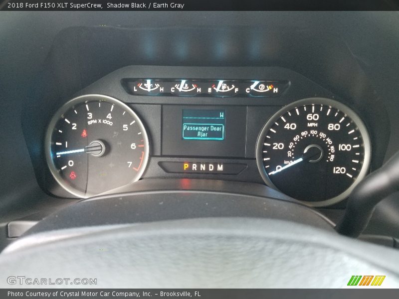 Shadow Black / Earth Gray 2018 Ford F150 XLT SuperCrew