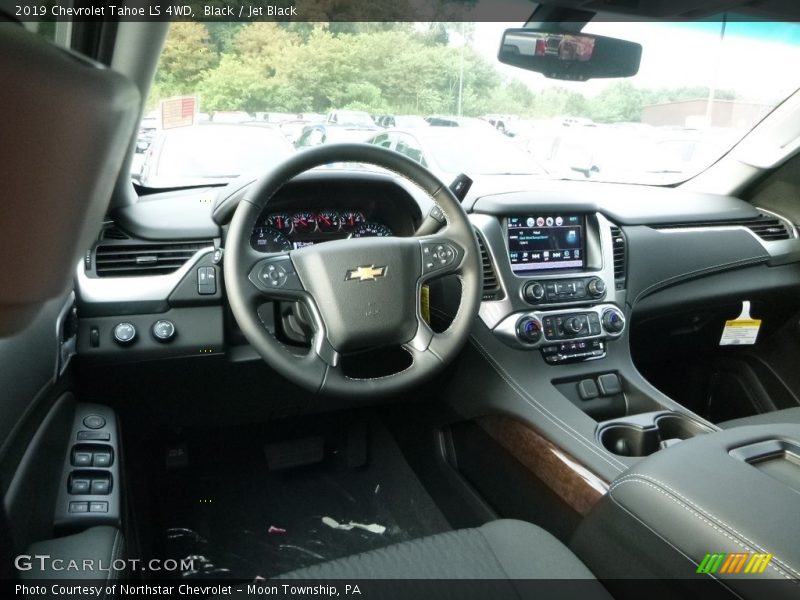 Black / Jet Black 2019 Chevrolet Tahoe LS 4WD