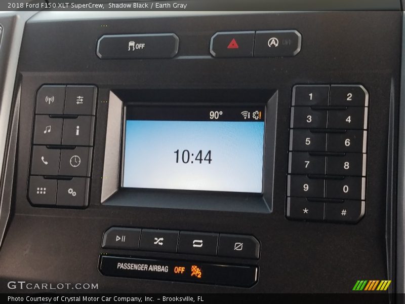 Shadow Black / Earth Gray 2018 Ford F150 XLT SuperCrew