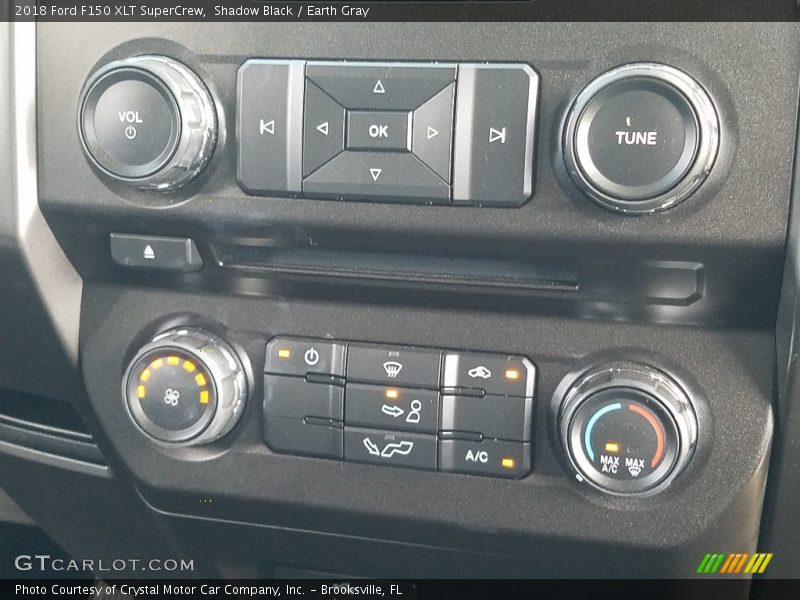 Shadow Black / Earth Gray 2018 Ford F150 XLT SuperCrew