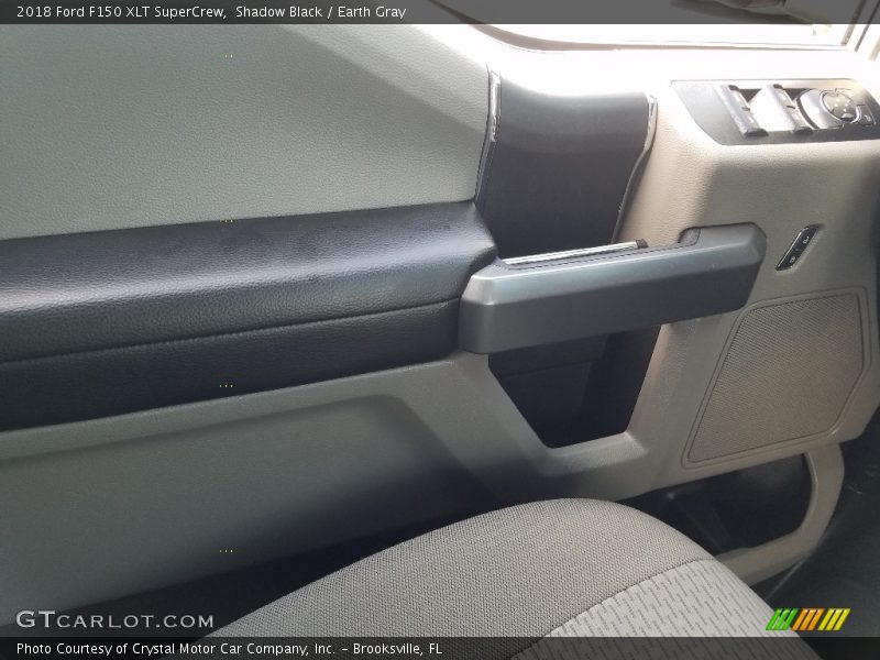 Shadow Black / Earth Gray 2018 Ford F150 XLT SuperCrew