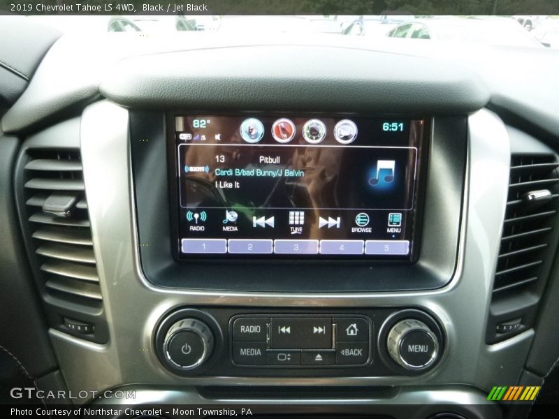 Black / Jet Black 2019 Chevrolet Tahoe LS 4WD