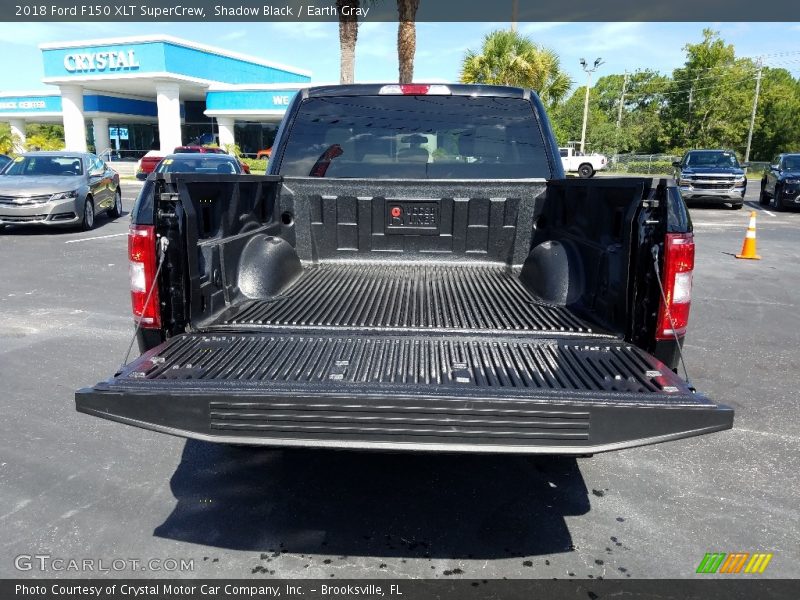 Shadow Black / Earth Gray 2018 Ford F150 XLT SuperCrew