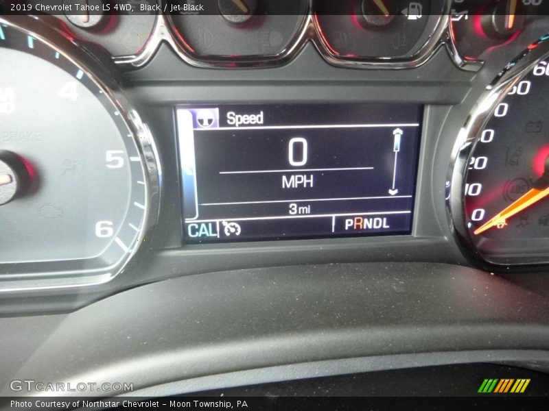 Black / Jet Black 2019 Chevrolet Tahoe LS 4WD