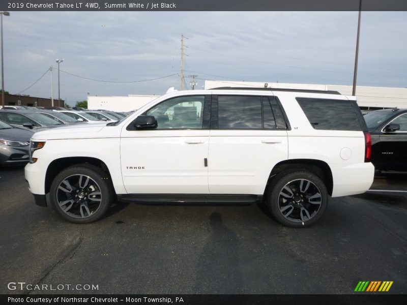  2019 Tahoe LT 4WD Summit White