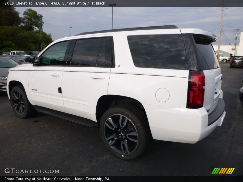 Summit White / Jet Black 2019 Chevrolet Tahoe LT 4WD