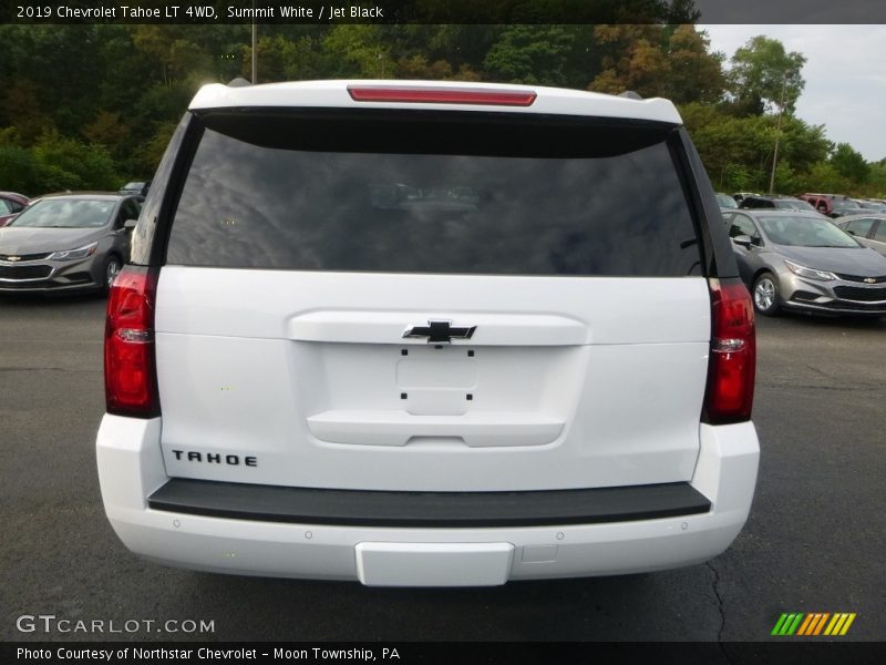 Summit White / Jet Black 2019 Chevrolet Tahoe LT 4WD